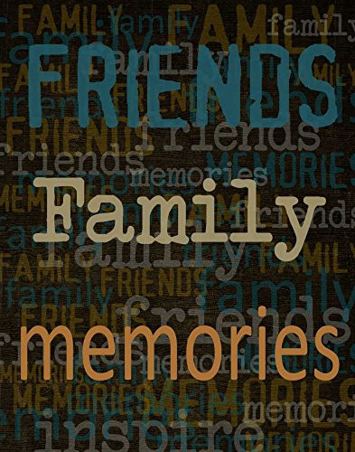 Posterazzi PDXTGRC142ESMALL Friends Family Memories Photo Print 18 x 24 Multi