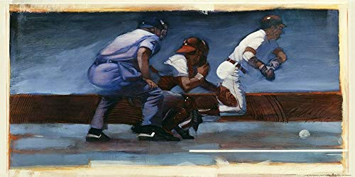 Posterazzi PDXYC1191SMALL Baseball II Photo Print 24 x 12 Multi