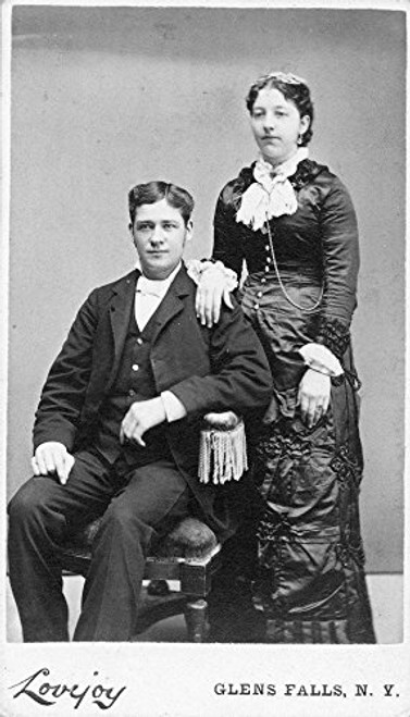 Posterazzi Poster Print Collection Family Groups Couples /Noriginal CarteDeVisite Photograph C1880 18 x 24 Multicolored