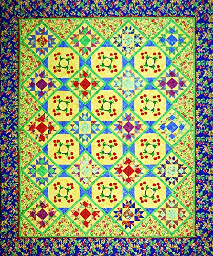Happy Stash Quilts Summer Cherries Quilt Pattern