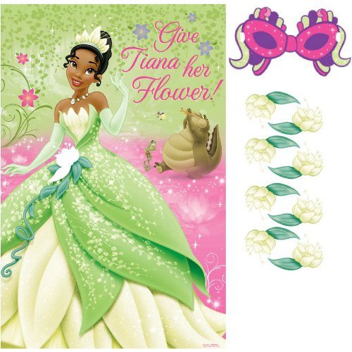 Princess and the Frog Sparkle Party Game