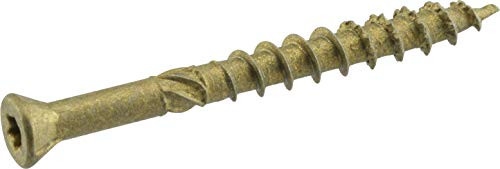 Power Pro 48316 Trim Screws Bronze 175 Piece