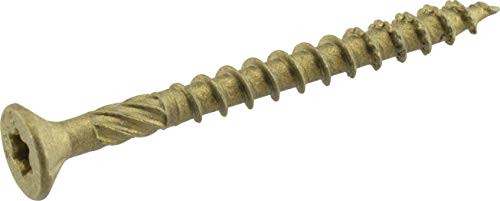 Power Pro 48302 Wood Screws Bronze 175 Piece
