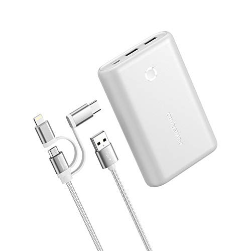 POWERADD Portable ChargerEnergyCell 15000mAh Huge Capacity Power Bank with Dual 5V/2 4A OutputUltraCompact Battery Pack HighSpeed Bank Power for iPhone Samsung and More POWERADD Portable ChargerEnergyCell 15000mAh Huge Capacity Power Bank with Dual 5V/2 4A OutputUltraCompact Battery Pack HighSpeed Bank Power for iPhone Samsung and More