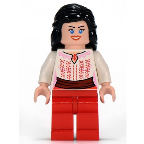Marion Ravenwood (Cairo Outfit) - LEGO Indiana Jones Minifig Marion Ravenwood (Cairo Outfit) - LEGO Indiana Jones Minifig
