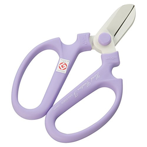 Flower Scissors Hand Creation F170 Lavender