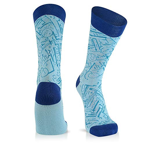 Cool Socks For Men Mens Funny Dress Socks Novelty Crazy  Funky Colorful Sock Architect Engineer