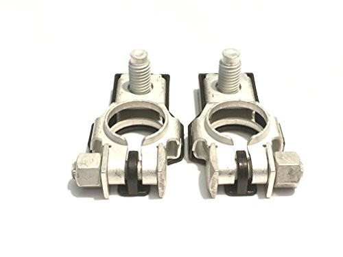 2 Pack - GENUINE NEW OEM Toyota 9098205037 9098205035 POSITIVE Terminal Assemblies