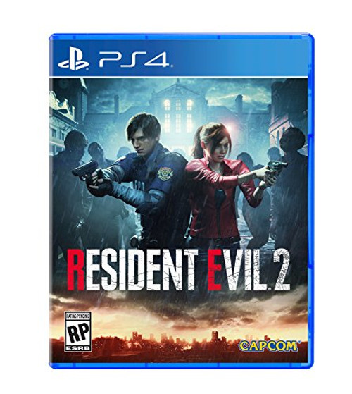 Resident Evil 2 PlayStation 4 Standard Edition Resident Evil 2 PlayStation 4 Standard Edition