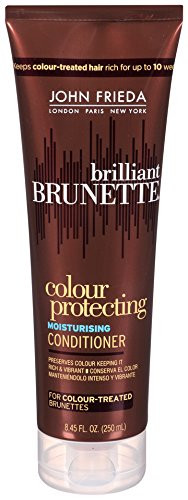 John Frieda Brilliant Brunette Colour Protecting Conditioner  8 45 oz