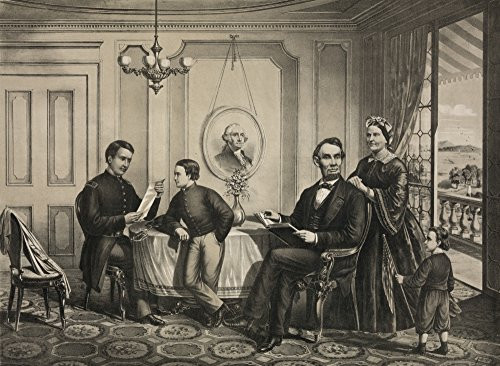 Posterazzi President Lincoln with His Family Poster Print by Science Source 24 x 18 Varies