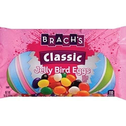 Brach s Classic Jelly Bird Eggs Easter Candy 16 Ounce Bag