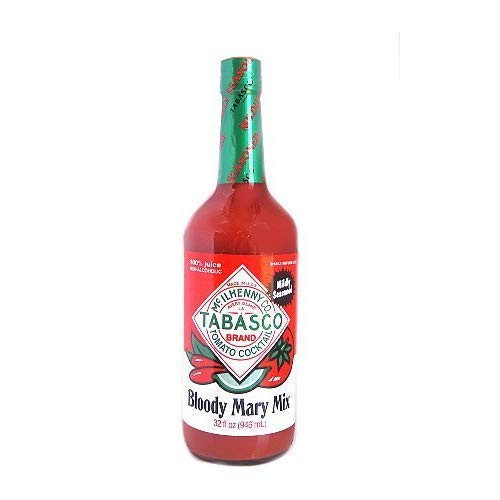 Tabasco  Bloody Mary Mix 32 Ounce  2Pack