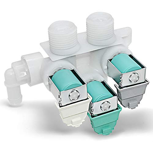 Primeswift W10247306 Front Load Washer Water Inlet Valve Replacement for W10247306 PS11751015