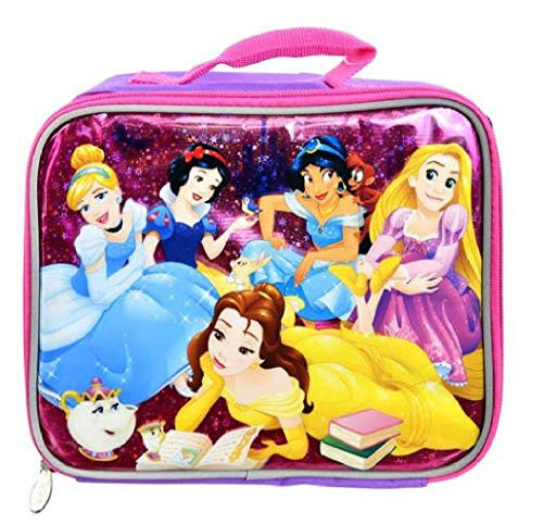 UPD Disney Princess Rectangle Lunch Bag Small Multicolor UPD Disney Princess Rectangle Lunch Bag Small Multicolor