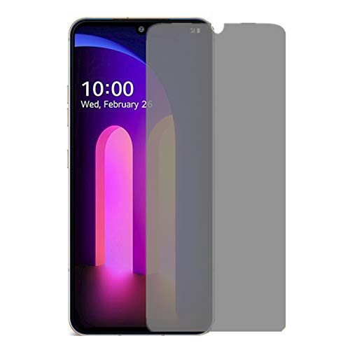 Privacy Screen Protector for LG V60 Thinq  2pack Ultra Thin AntiScratch AntiSpy Screen Protector Tempered Glass for LG V60