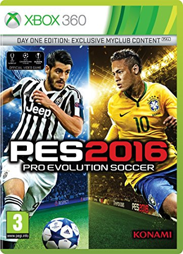 Konami Pro Evolution Soccer 2016 Day 1 Edition Xbox 360
