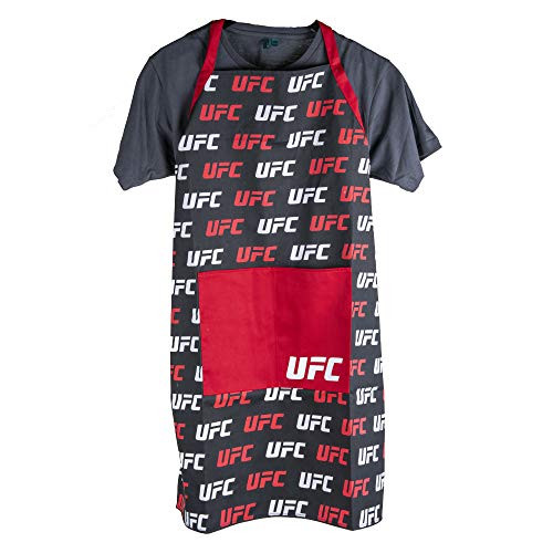 Pro Specialties Group UFC Chef Apron Logo Rush Green One Size