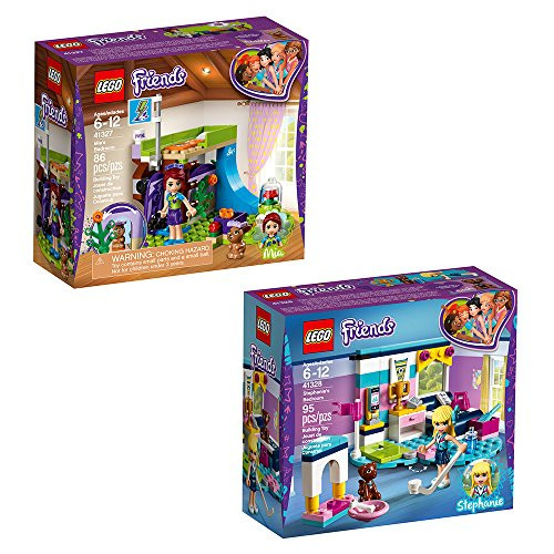 LEGO Friends Bundle Building Kit (181 Piece) Stacking Toys