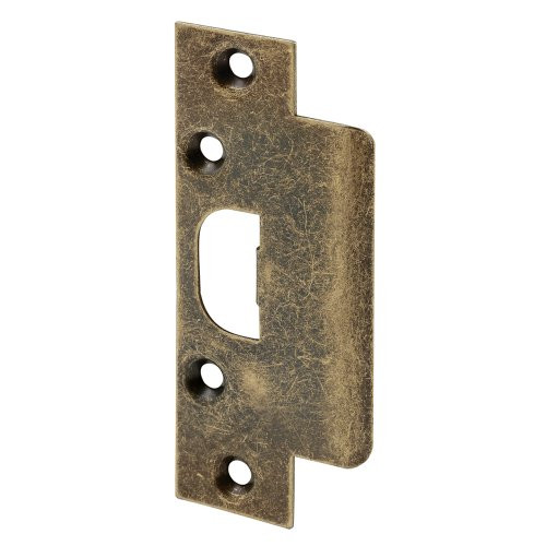 SlideCo 152691 Deadlatch Security Strike Antique Brass