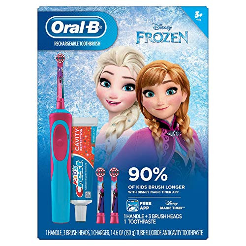 OralB Kids Rechargeable Electric Toothbrush  Frozen