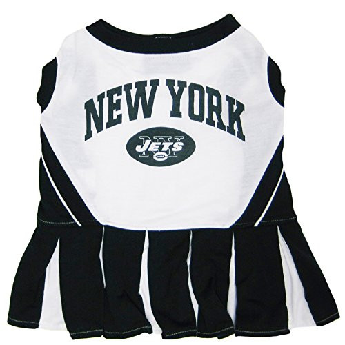 New York Jets NFL Cheerleader Dress For Dogs Size Medium New York Jets NFL Cheerleader Dress For Dogs Size Medium