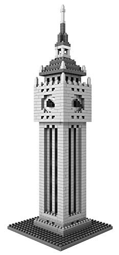 POCO DIVO Big Ben London Clock Tower Micro Block Building Set (870 pcs)