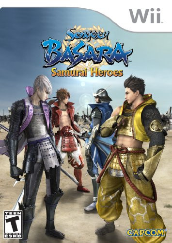 Sengoku Basara Samurai Heroes  Nintendo Wii