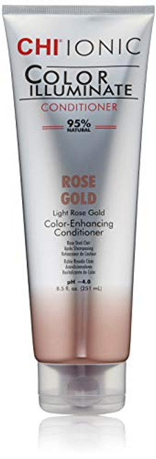 CHI Ionic Color Illuminate Conditioners 95 Natural Sulfate Paraben and Gluten Free Multiple Colors 8 5 Fl Oz CHI Ionic Color Illuminate Conditioners 95 Natural Sulfate Paraben and Gluten Free Multiple Colors 8 5 Fl Oz