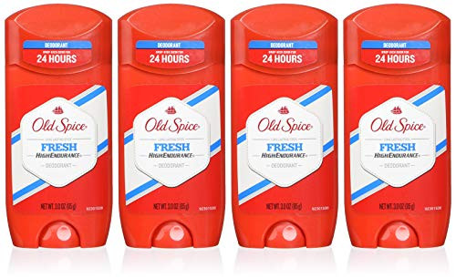 Old Spice Fresh High Endurance Deodorant Pack of 4