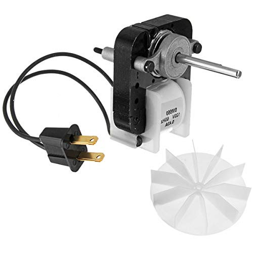 HQAPR SM550 Universal Bathroom Vent Fan Ventilator Motor 50cfm for Broan Nutone 65100