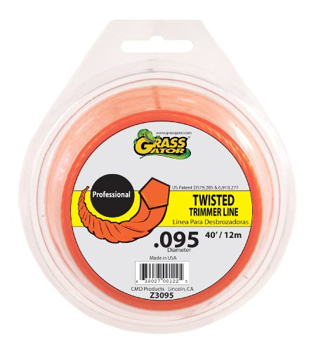 Grass Gator Z3095 Zip String Trimmer Line Pro 40Feet Loop  095