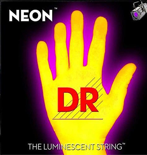 DR Strings HIDEF NEON Bass Guitar Strings NYB630