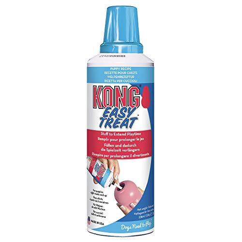KONG  Easy Treat  Dog Treat Paste  8 Ounce  Puppy Recipe