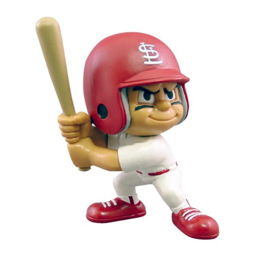Party Animal Toys Lil Teammates St Louis Cardinals Batter MLB Figurines Party Animal Toys Lil Teammates St Louis Cardinals Batter MLB Figurines
