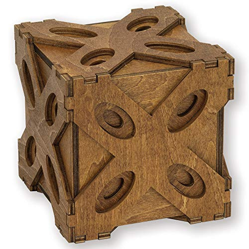 Bits and Pieces - Butterfly Moving Puzzle Box - Wooden Brainteaser - Secret Compartment Brain Game for Adults Bits and Pieces - Butterfly Moving Puzzle Box - Wooden Brainteaser - Secret Compartment Brain Game for Adults
