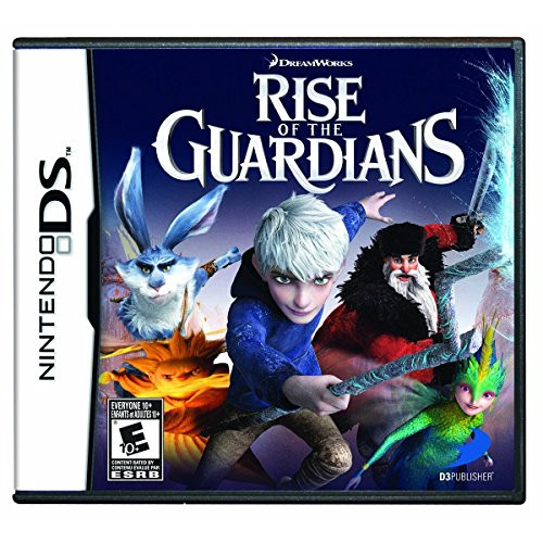 Rise of the Guardians The Video Game  Nintendo DS