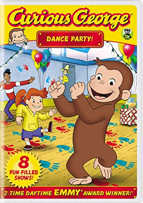 Curious George Dance Party Curious George Dance Party