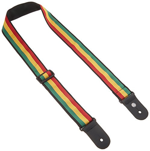Planet Waves Woven Guitar Strap Jamaica