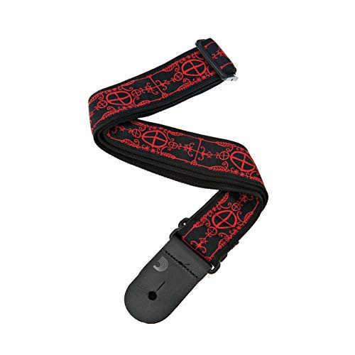 Planet Waves Woven Guitar Strap Voodoo