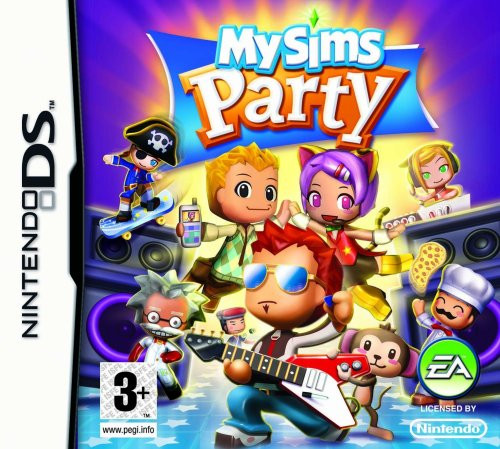 MySims Party Nintendo DS MySims Party Nintendo DS