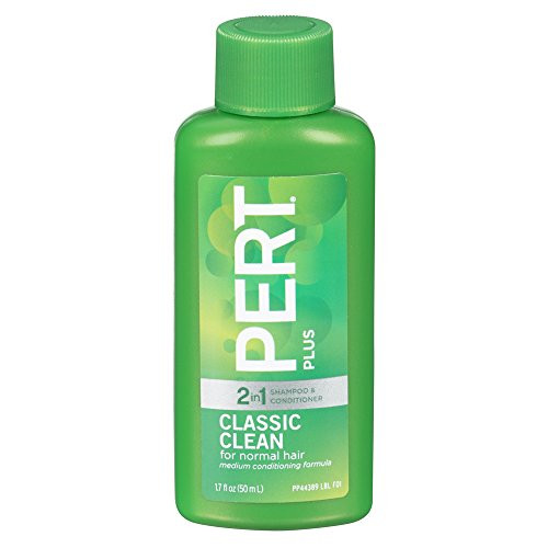 Pert Classic Clean 2in1 Shampoo  Conditioner 1 7 fl  oz