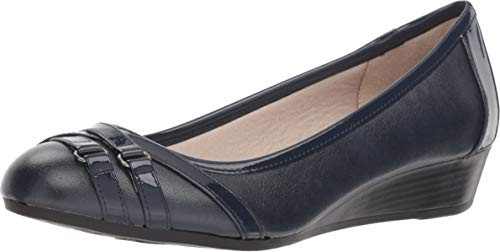 LifeStride Women s Flair Pump Navy 11 M US