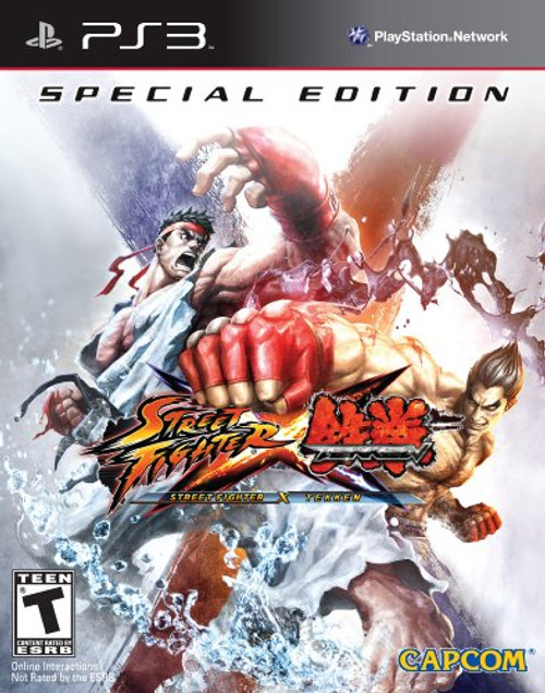 Street Fighter X Tekken Special Edition Playstation 3 Street Fighter X Tekken Special Edition Playstation 3