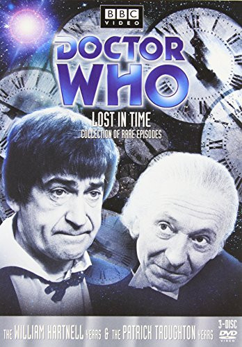 Doctor Who  Lost in Time Collection of Rare Episodes  The William Hartnell Years and the Patrick Troughton Years