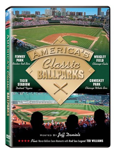America s Classic Ballparks Wrigley Field Fenway Park Tiger Stadium Comiskey Park
