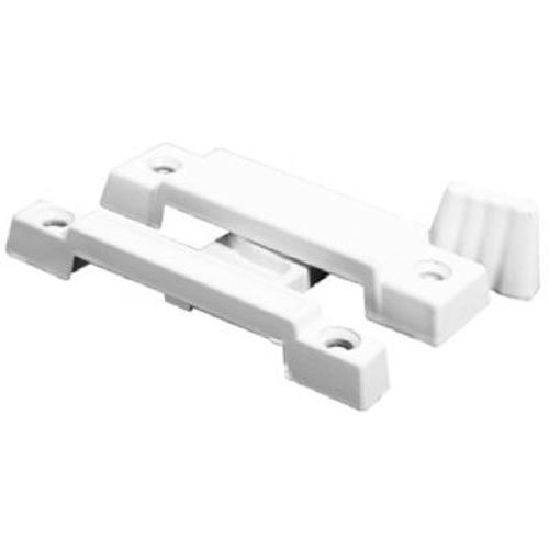 SlideCo 17755W Cam Action Universal Window Sash Lock White/Diecast