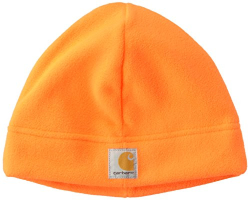 Carhartt Men s Fleece Hat Hunter Orange OFA
