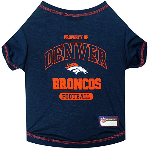 Pets First Denver Broncos TShirt Large