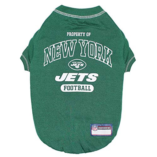 Pets First New York Jets TShirt Small